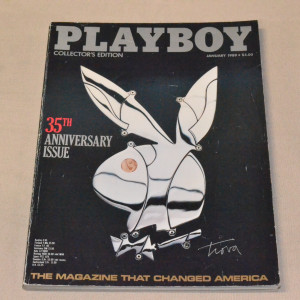 Playboy January 1989